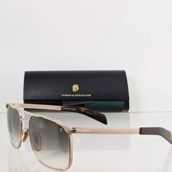 New David Beckham Titanium Authentic Sunglasses - Picture 3 of 5